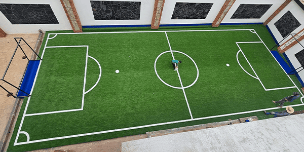 imagen de una cancha